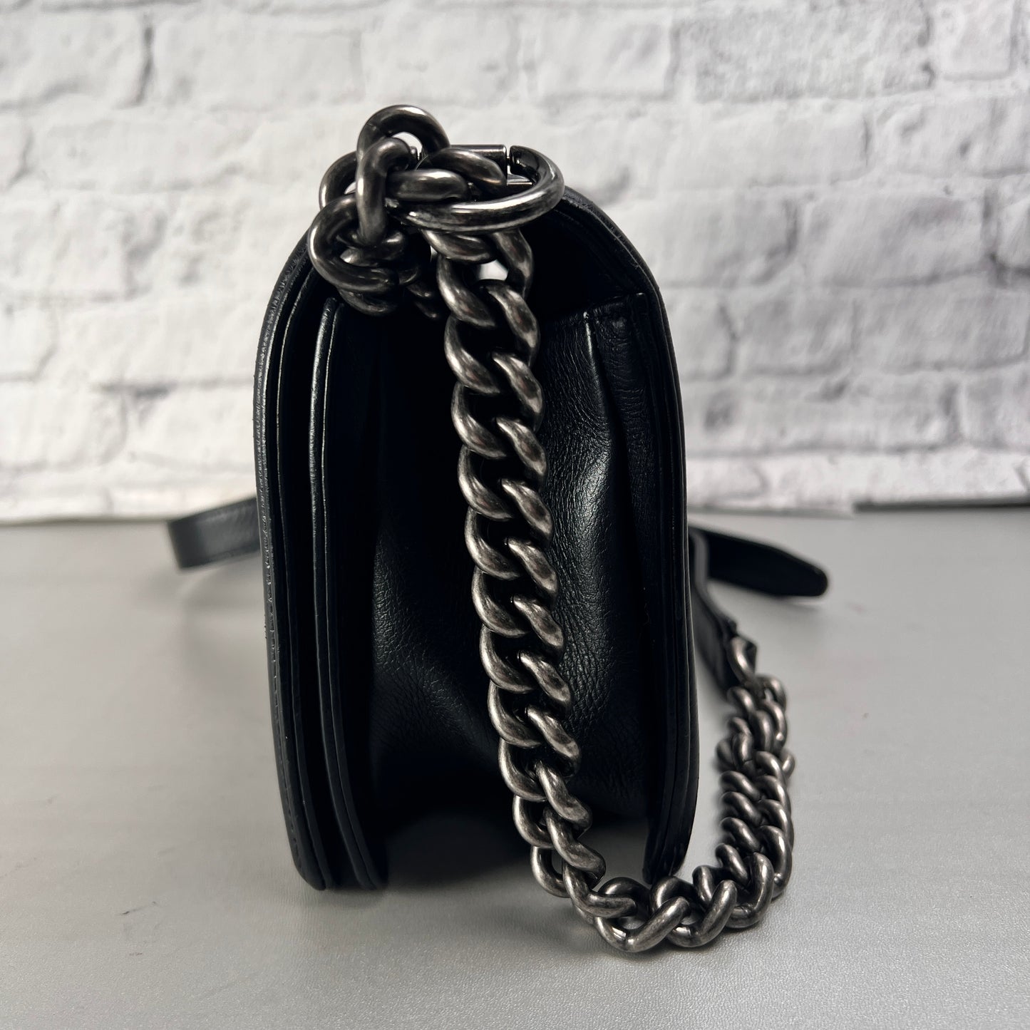 Chanel Black Handle Bags A-14416