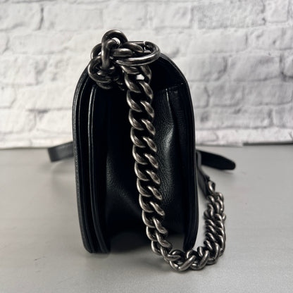 Chanel Black Handle Bags A-14416