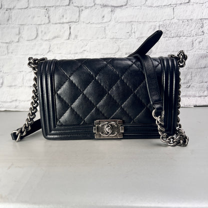 Chanel Black Handle Bags A-14416