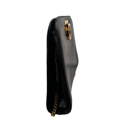 Ferragamo Black Shoulder Bags A-14419