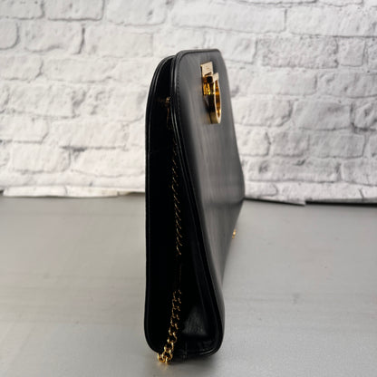 Ferragamo Black Shoulder Bags A-14419