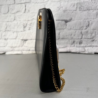 Ferragamo Black Shoulder Bags A-14419