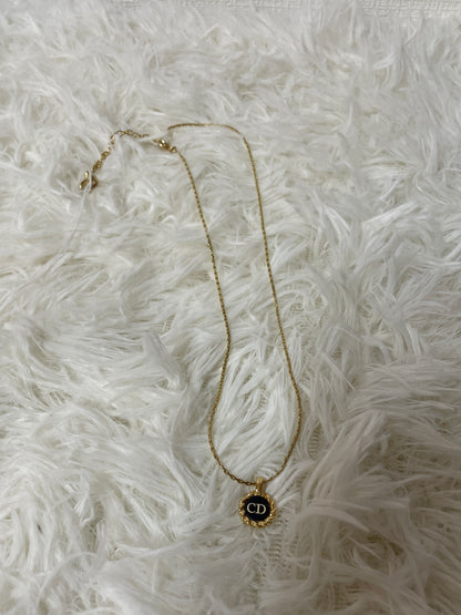 Dior Gold Necklaces A-14427