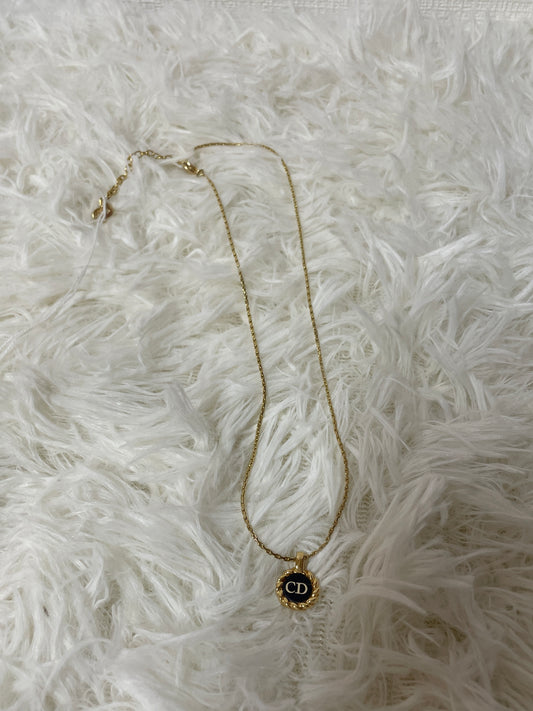 Dior Gold Necklaces A-14427