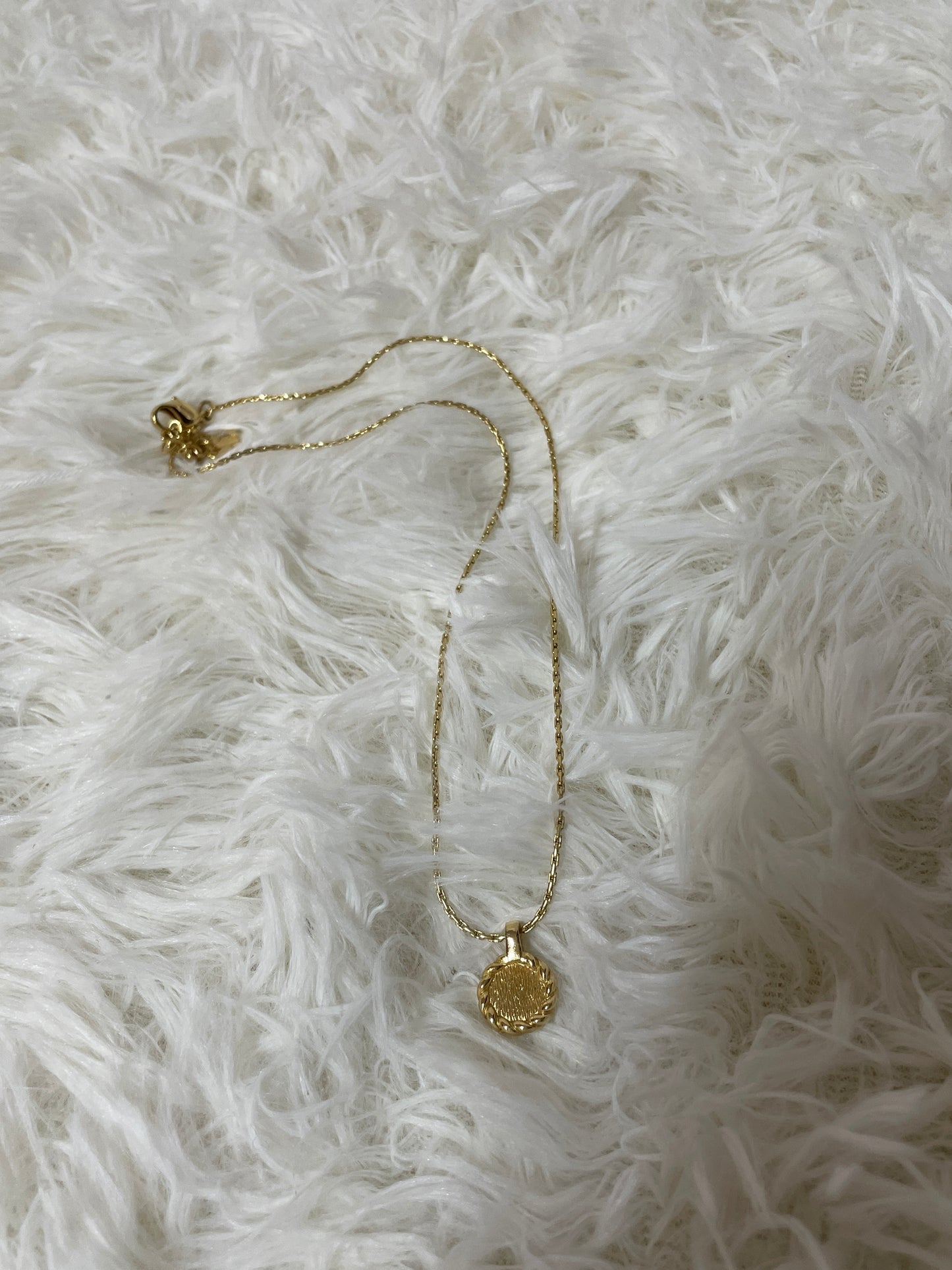 Dior Gold Necklaces A-14427