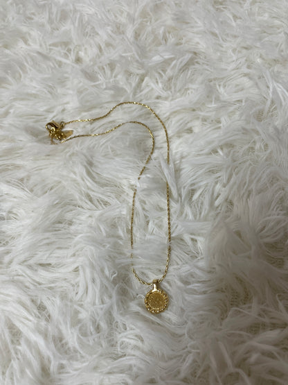 Dior Gold Necklaces A-14427