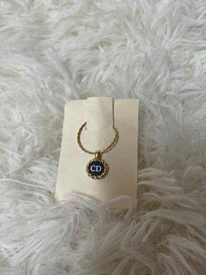 Dior Gold Necklaces A-14427
