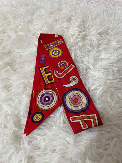 Hermes Red Scarves A-14430