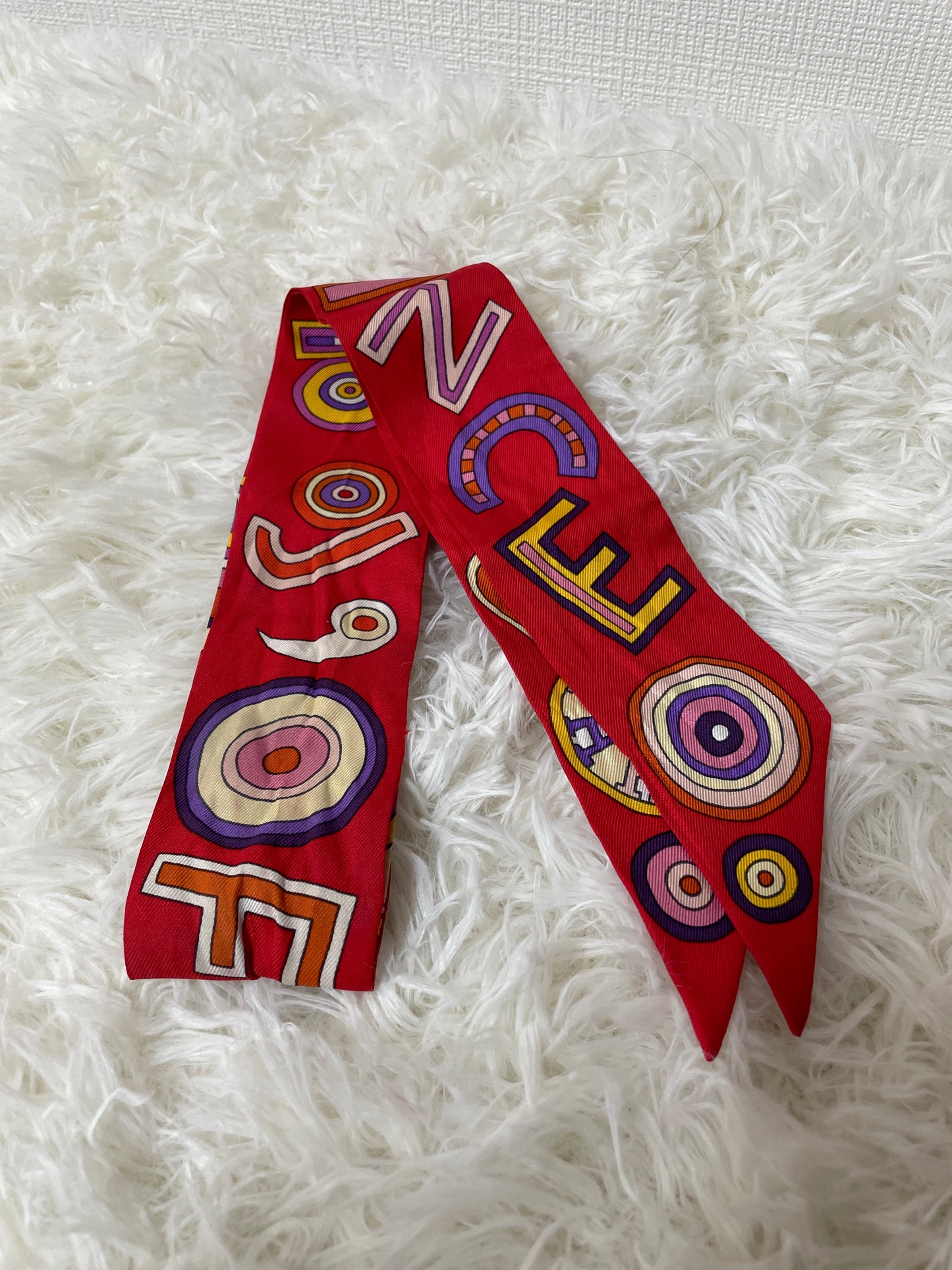 Hermes Red Scarves A-14430