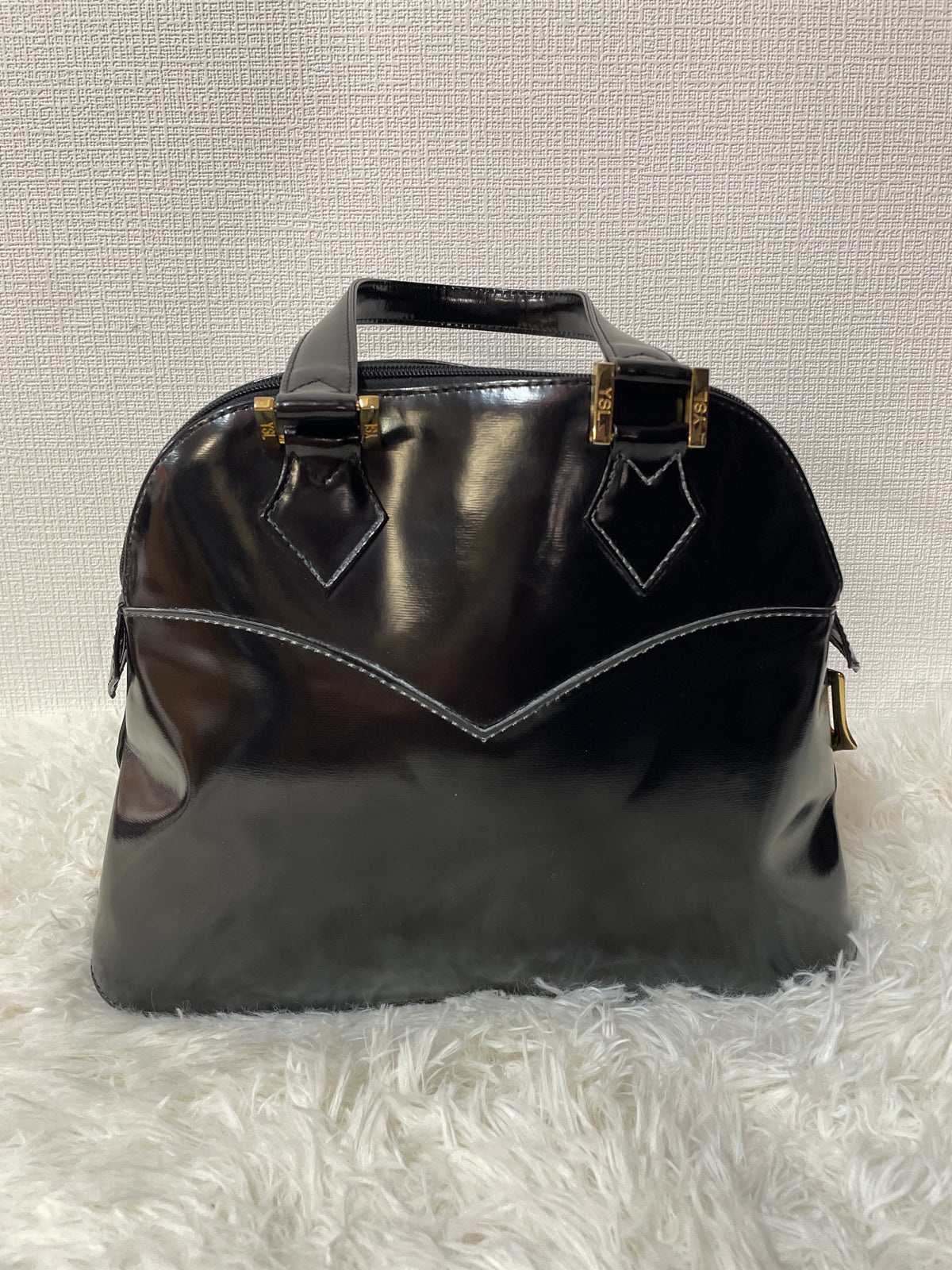 Saint Laurent Black Handle Bags A-14431