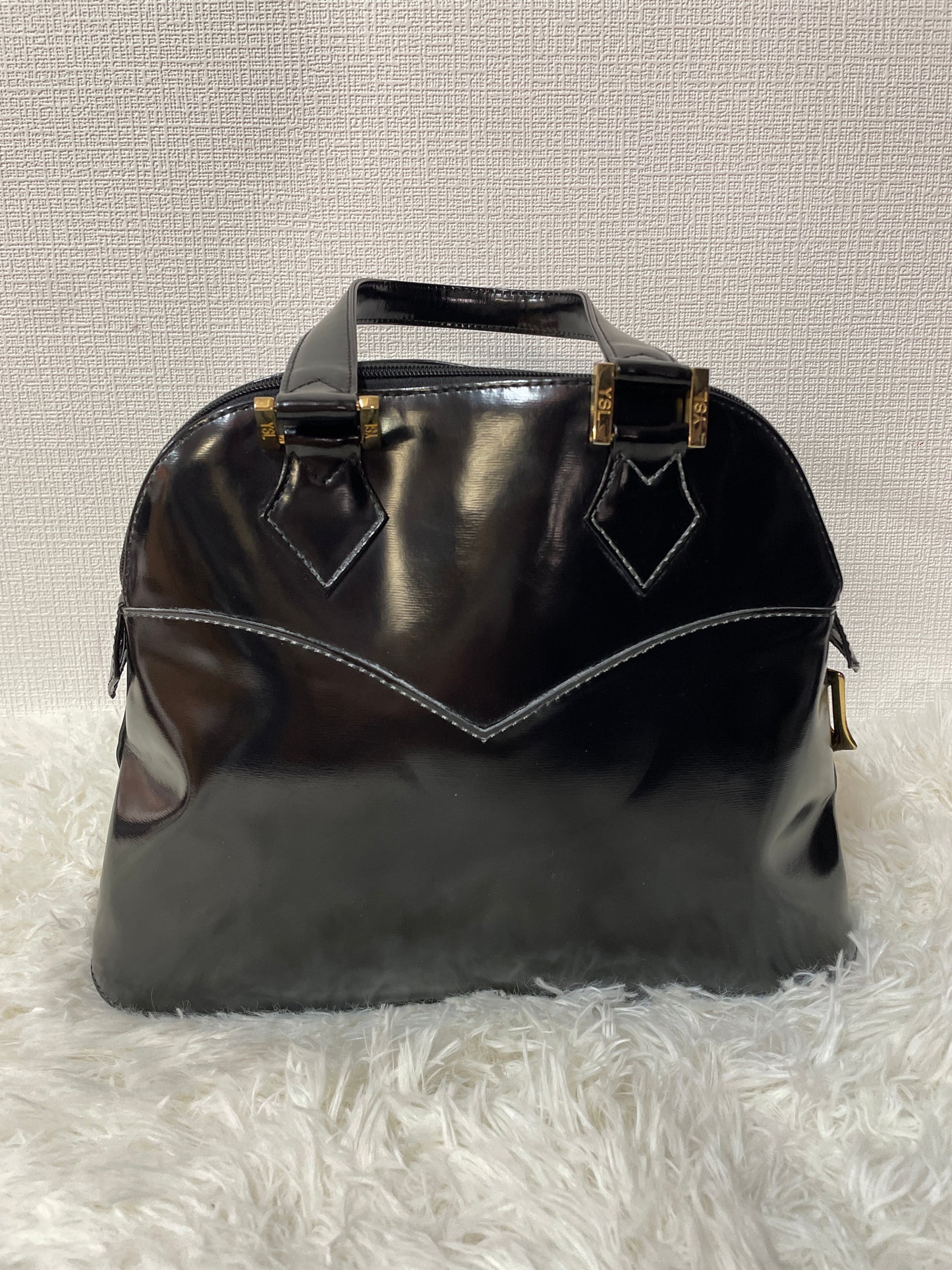 Saint Laurent Black Handle Bags A-14431