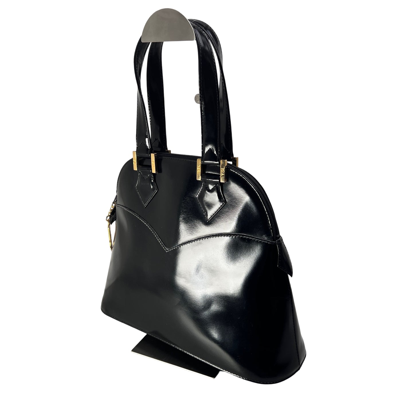 Saint Laurent Black Handle Bags A-14431