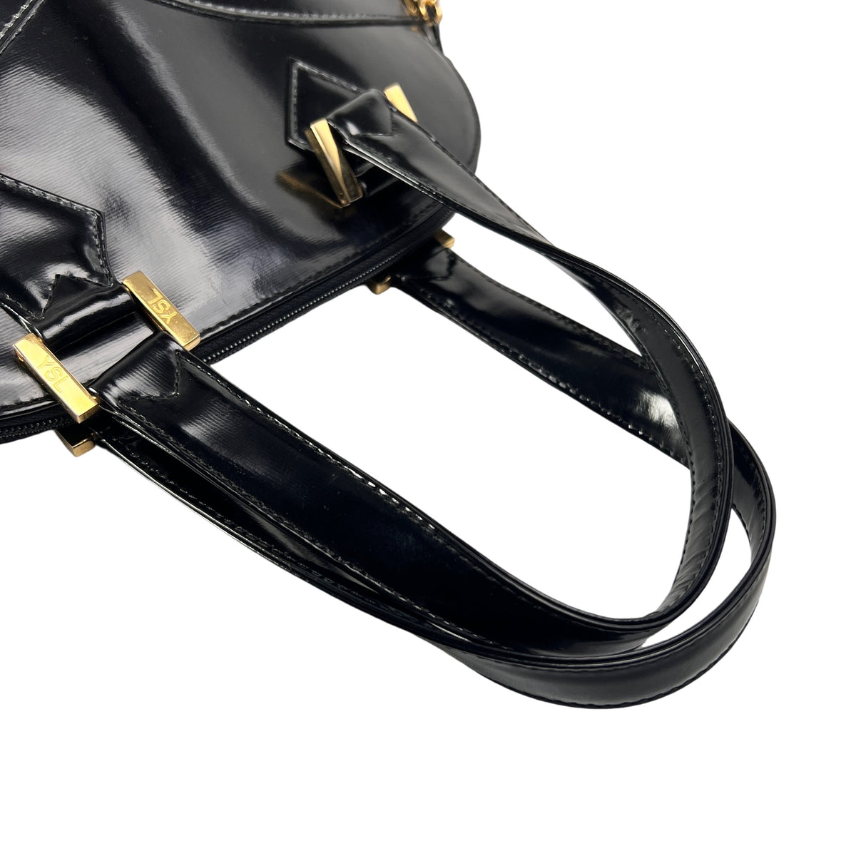 Saint Laurent Black Handle Bags A-14431