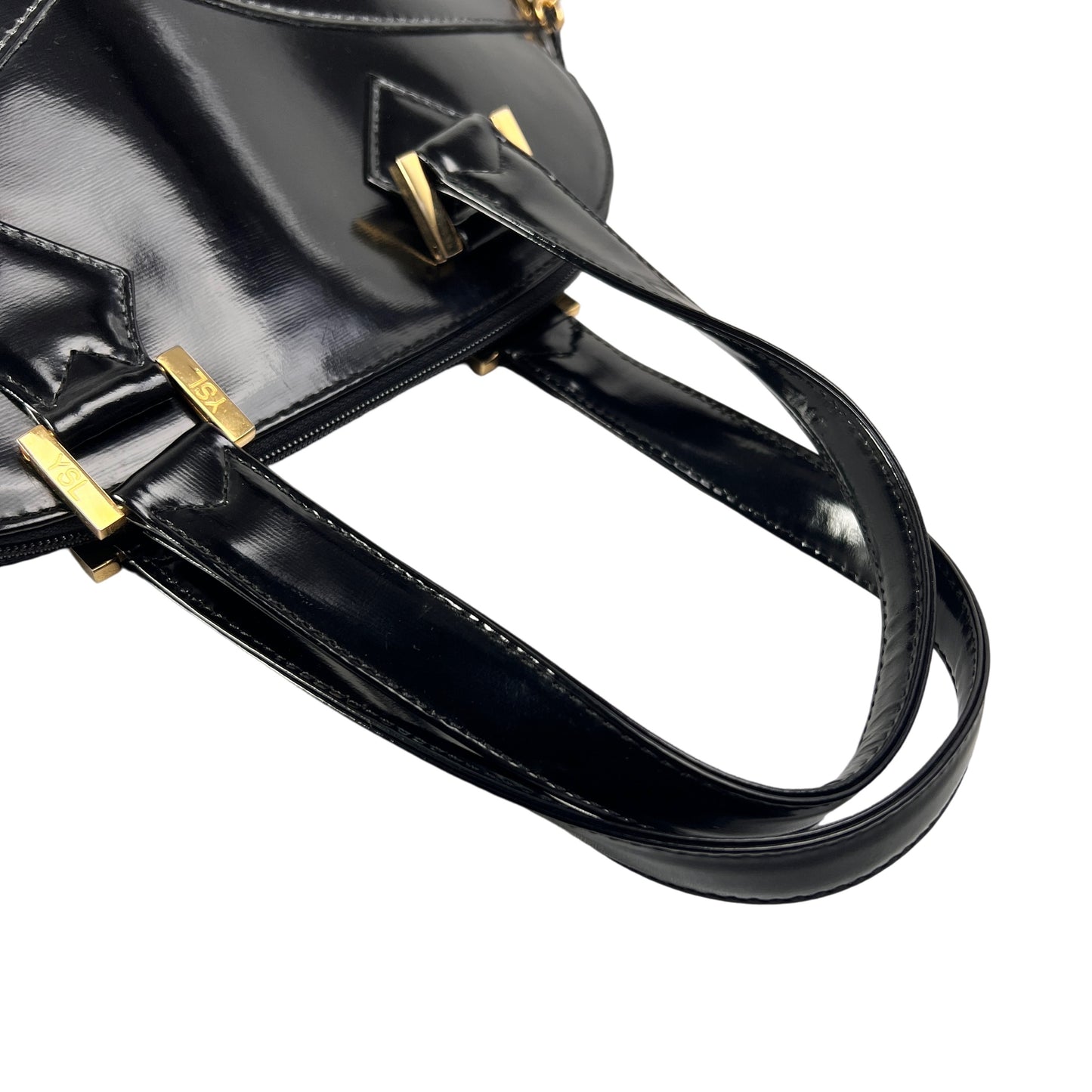Saint Laurent Black Handle Bags A-14431