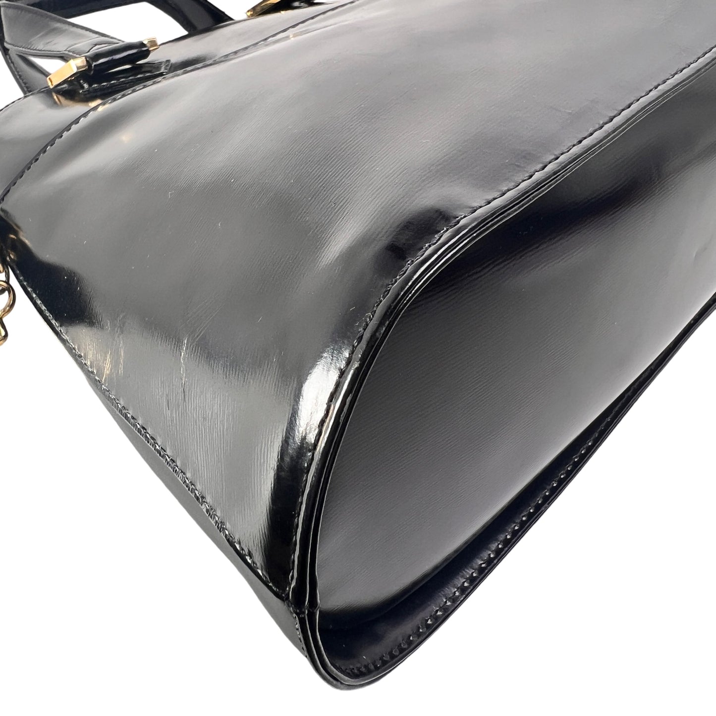 Saint Laurent Black Handle Bags A-14431