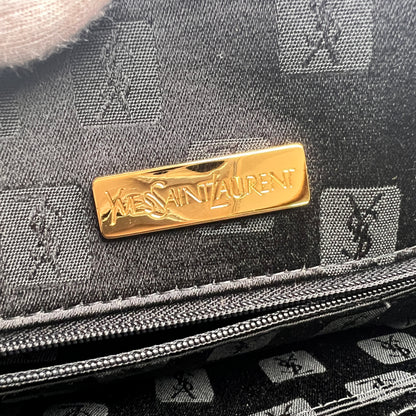 Saint Laurent Black Handle Bags A-14431