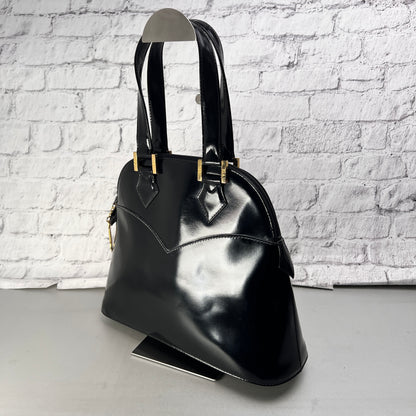 Saint Laurent Black Handle Bags A-14431
