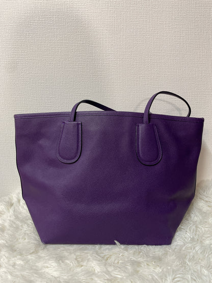 Coach Purple Tote Bags A-14434