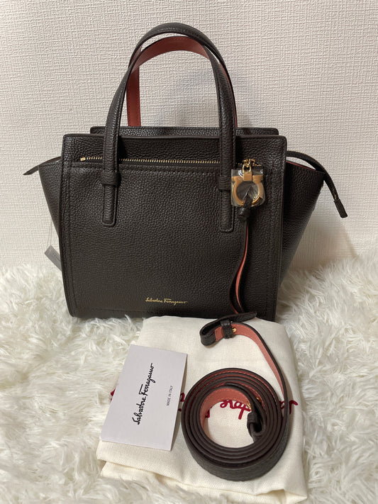 Ferragamo Multicolor Handle Bags A-14435
