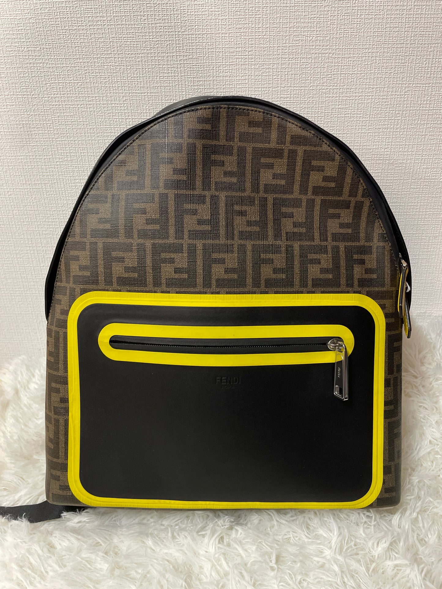 Fendi Multicolor Backpacks A-14437