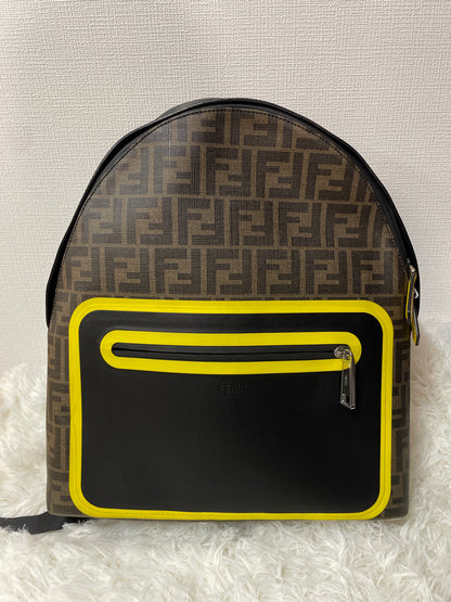 Fendi Multicolor Backpacks A-14437