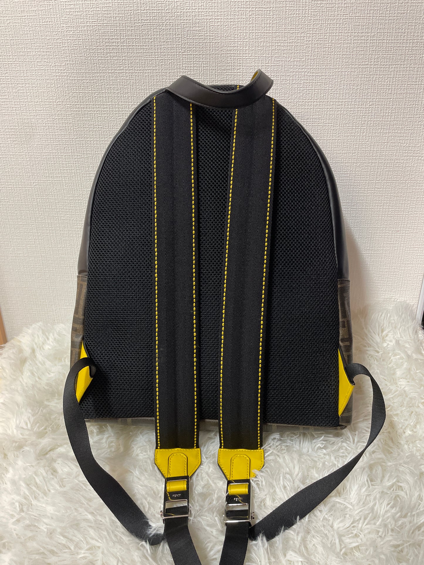 Fendi Multicolor Backpacks A-14437