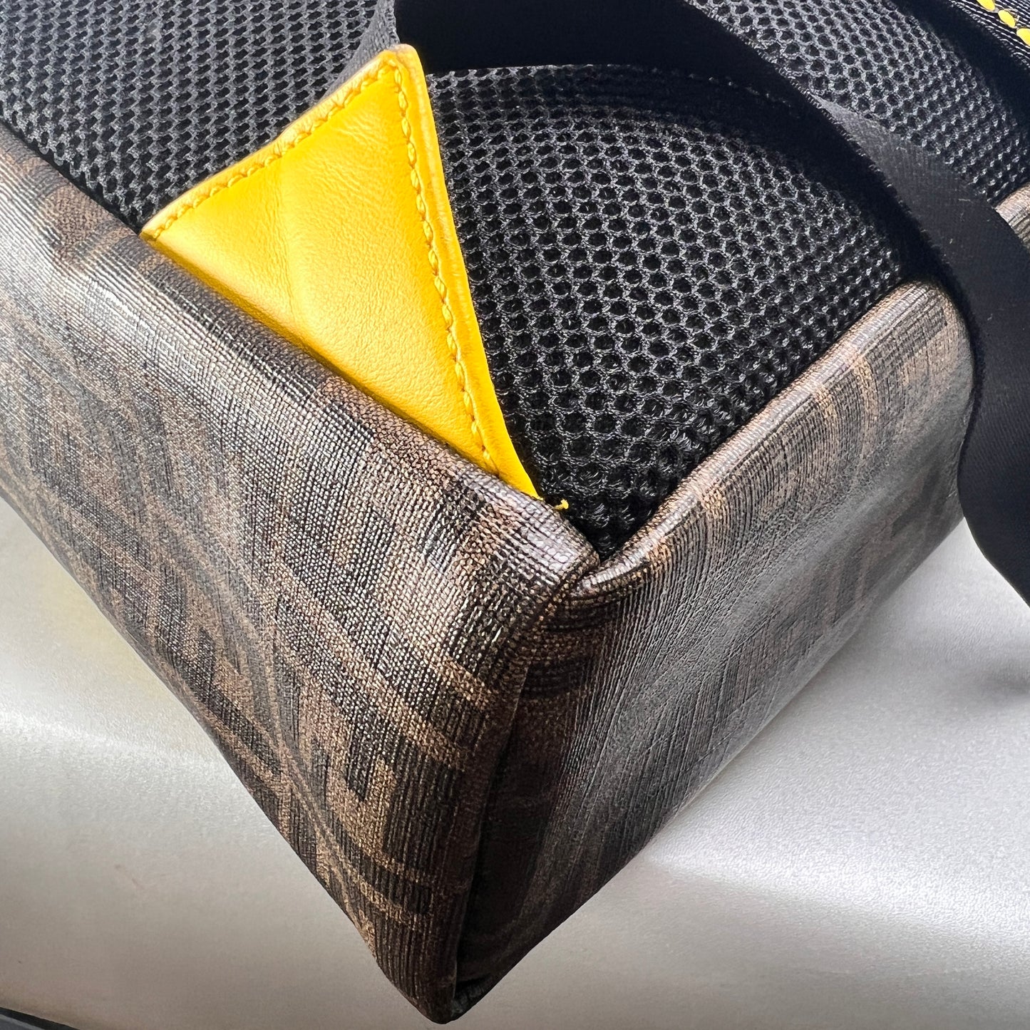 Fendi Multicolor Backpacks A-14437