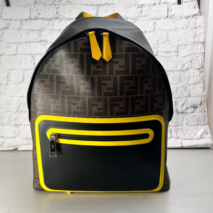 Fendi Multicolor Backpacks A-14437