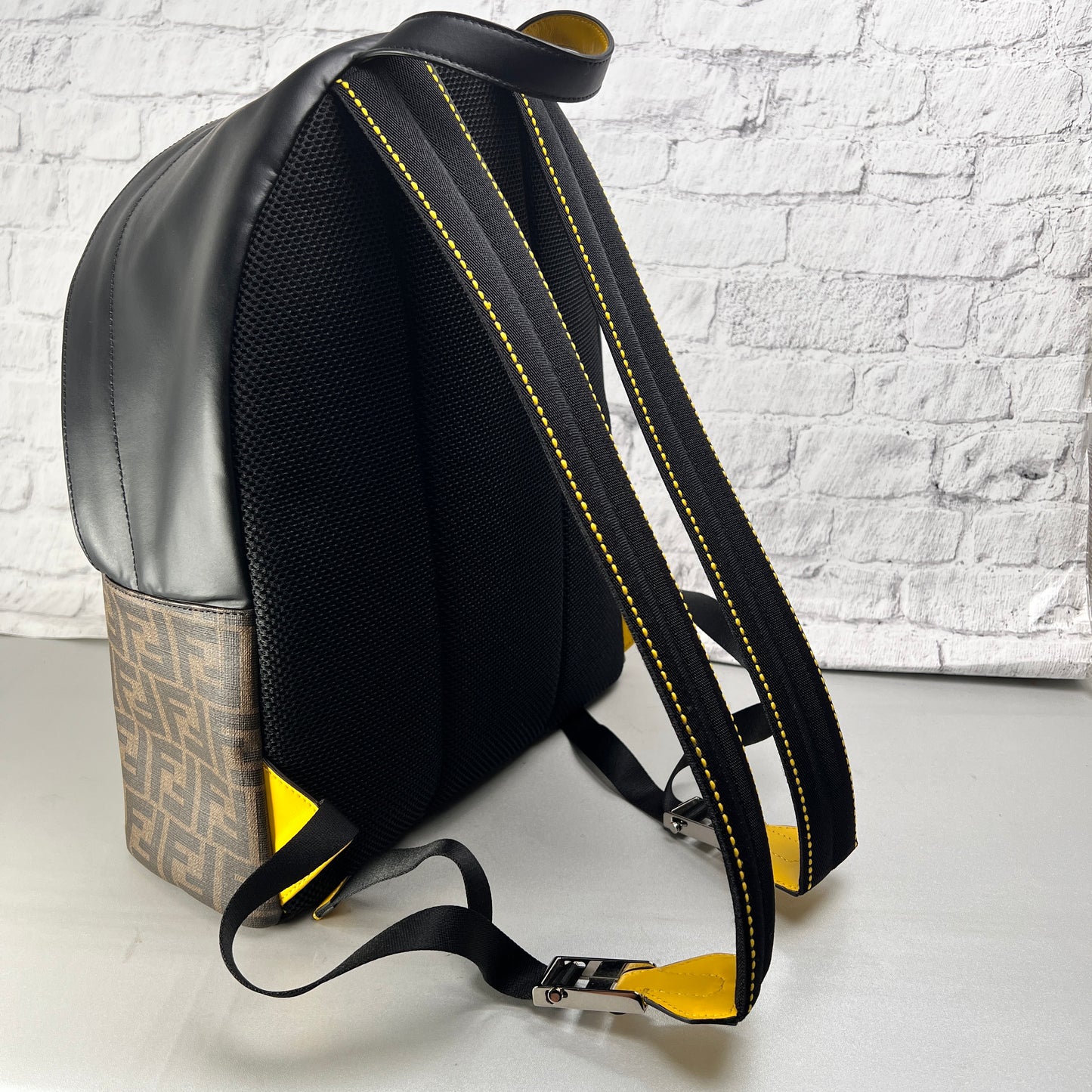 Fendi Multicolor Backpacks A-14437