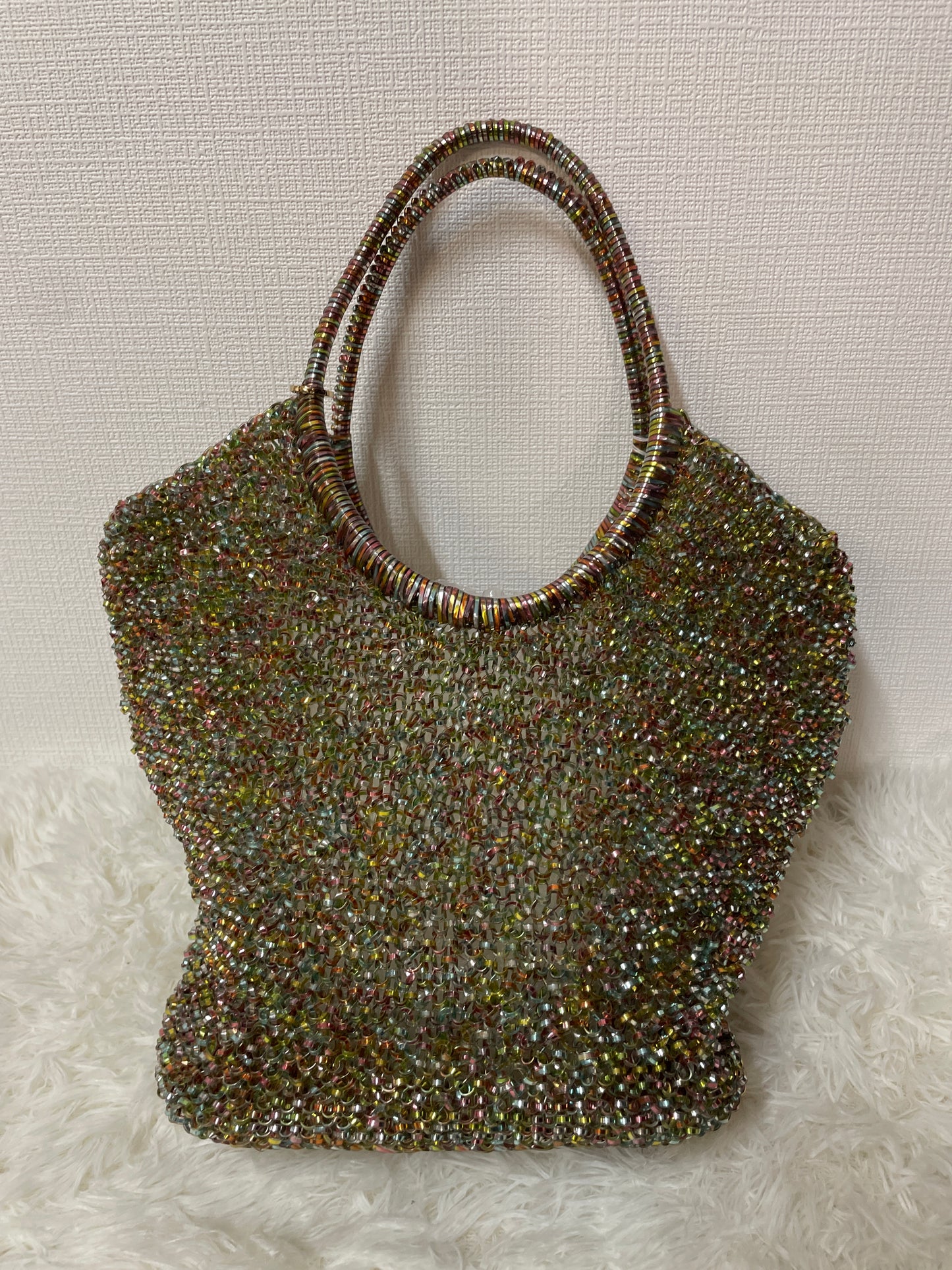 アンテプリマ Silver Handle Bags A-14441