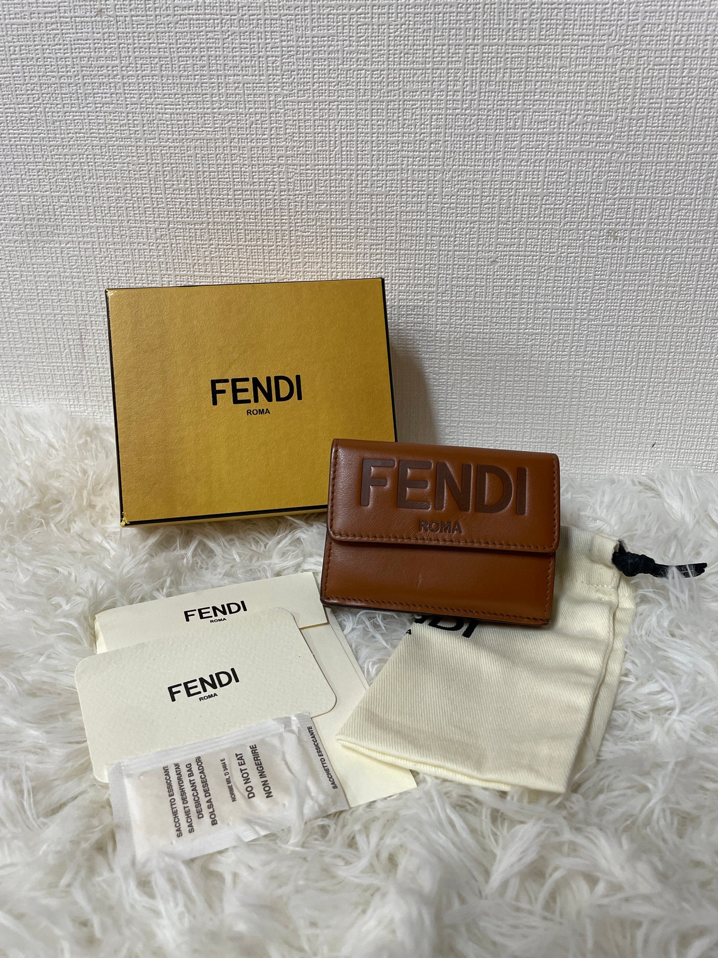 Fendi Brown Wallets A-14442