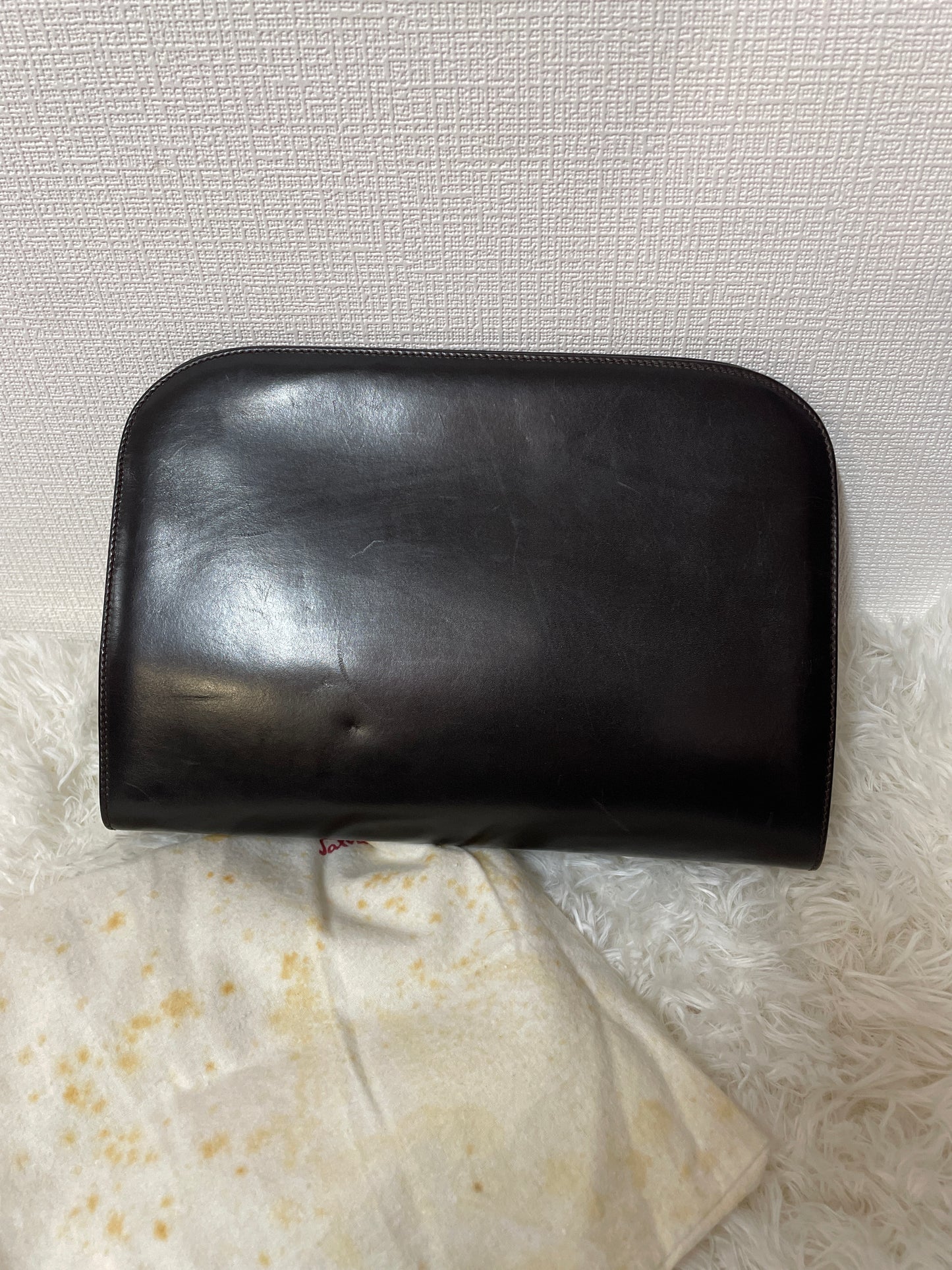 Ferragamo Black Handle Bags A-14443