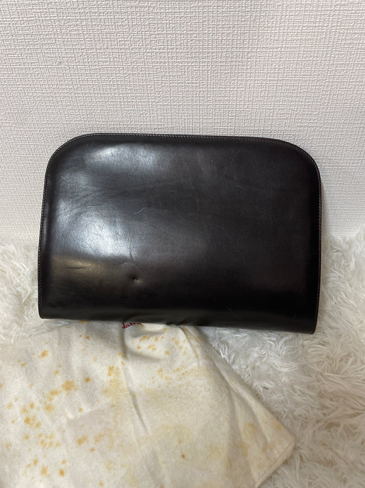 Ferragamo Black Handle Bags A-14443