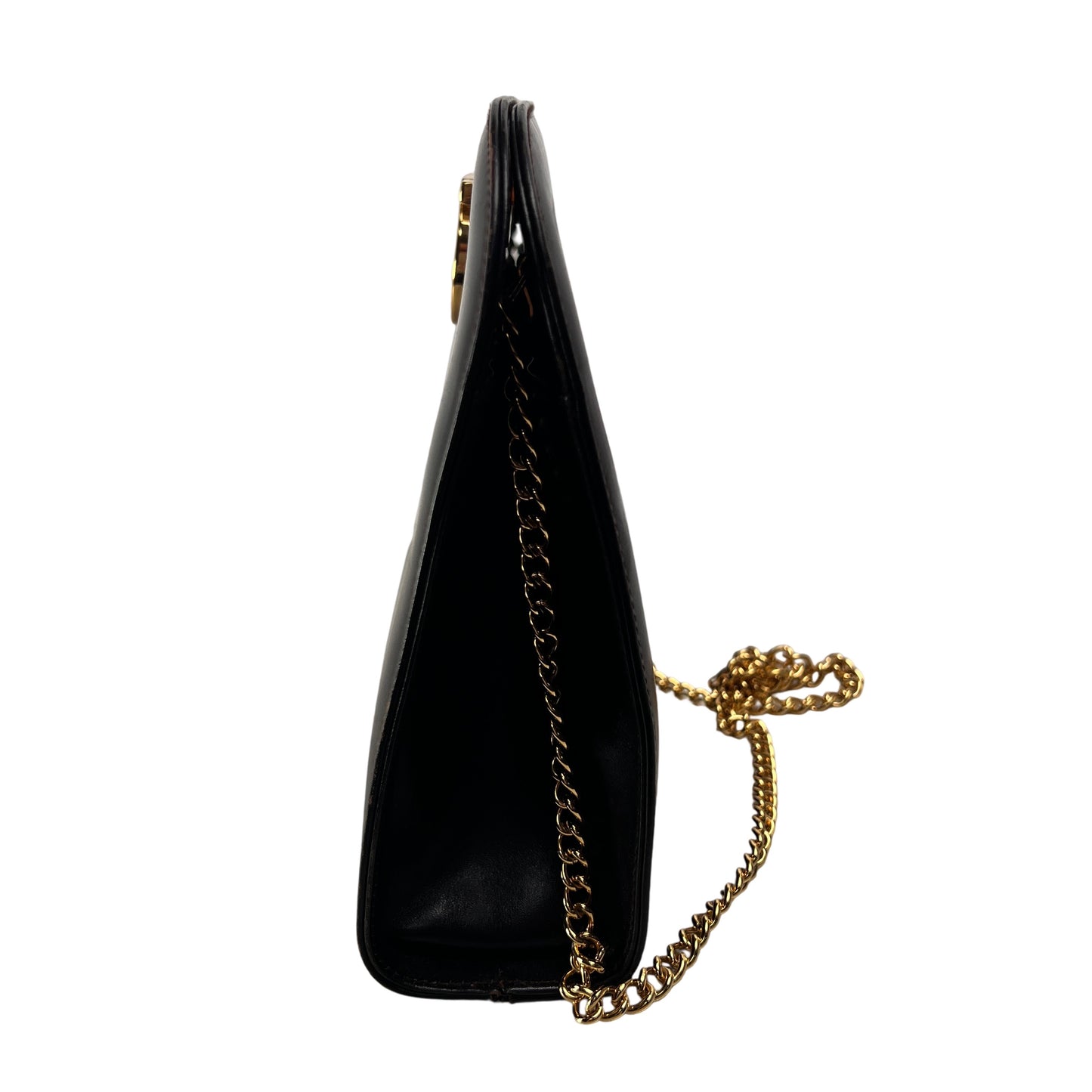 Ferragamo Black Handle Bags A-14443
