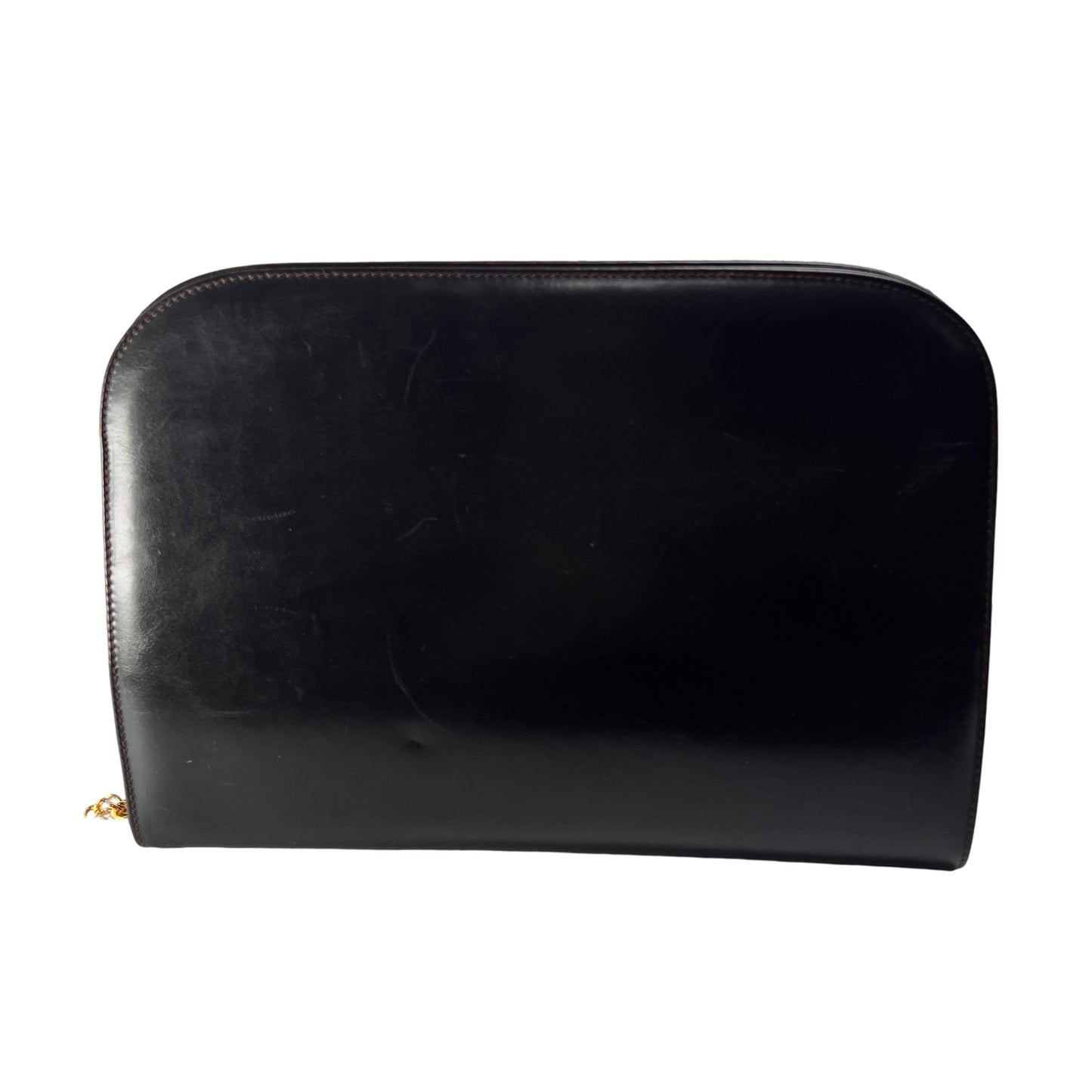Ferragamo Black Handle Bags A-14443