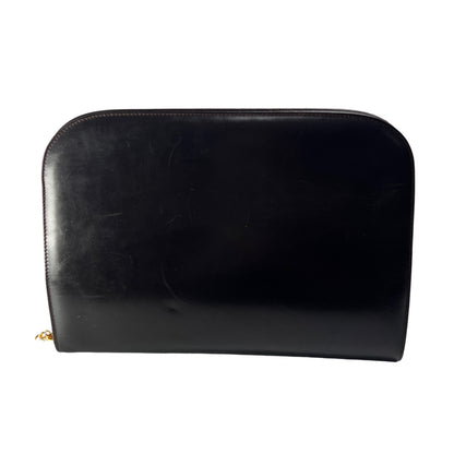 Ferragamo Black Handle Bags A-14443