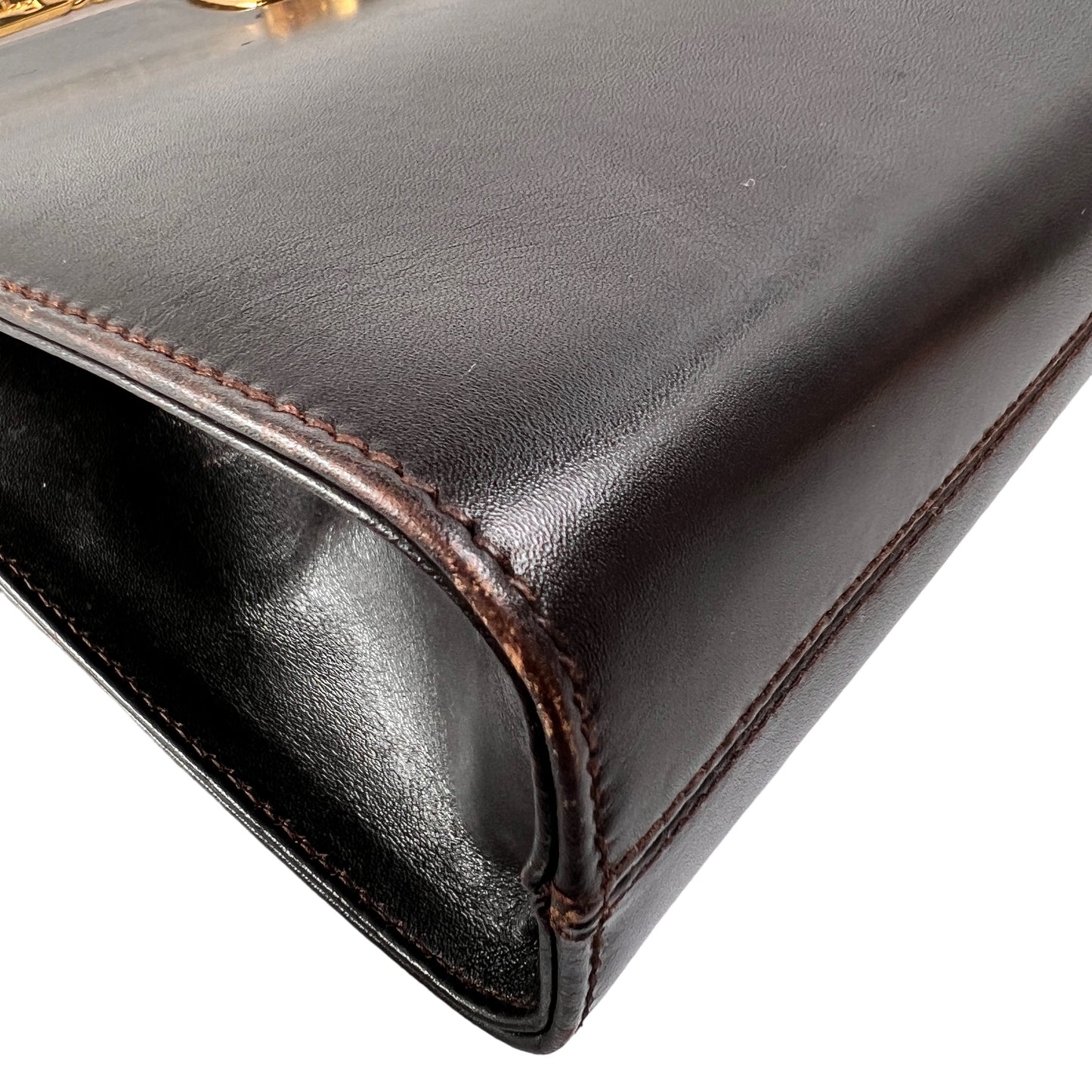 Ferragamo Black Handle Bags A-14443