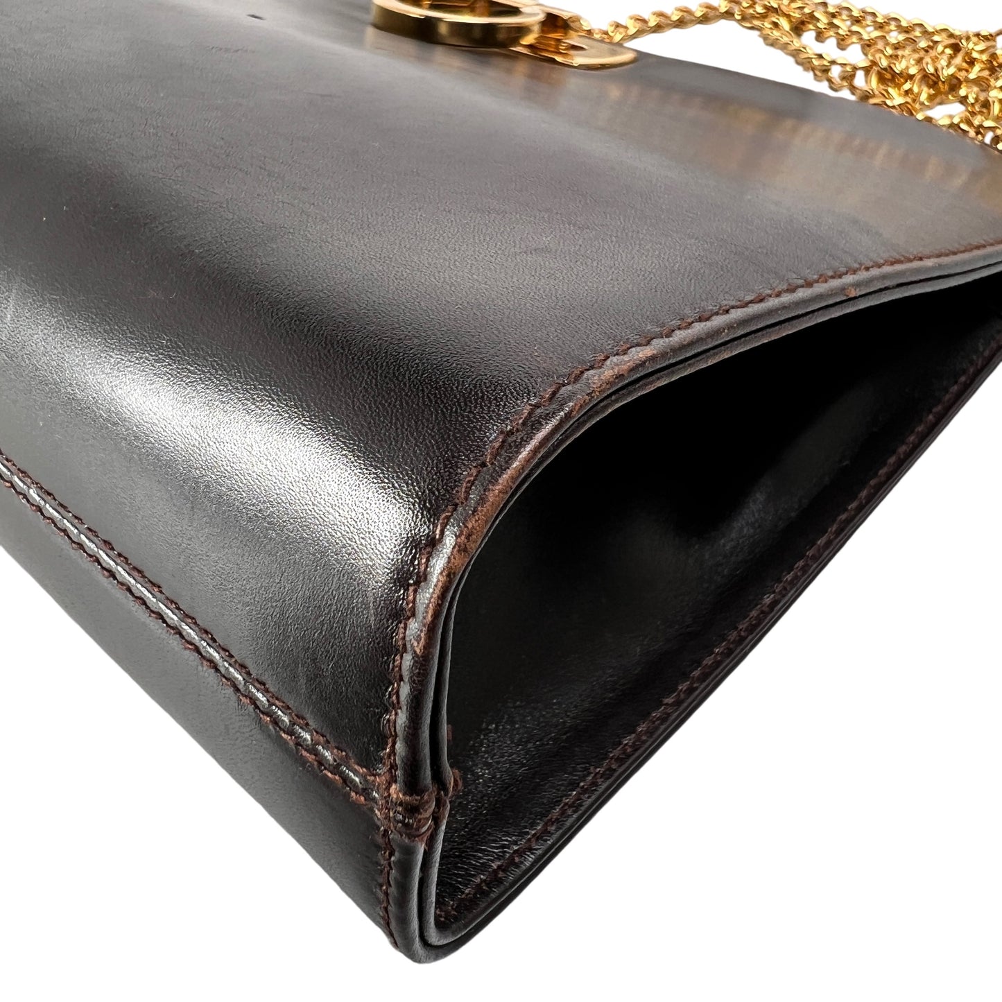 Ferragamo Black Handle Bags A-14443