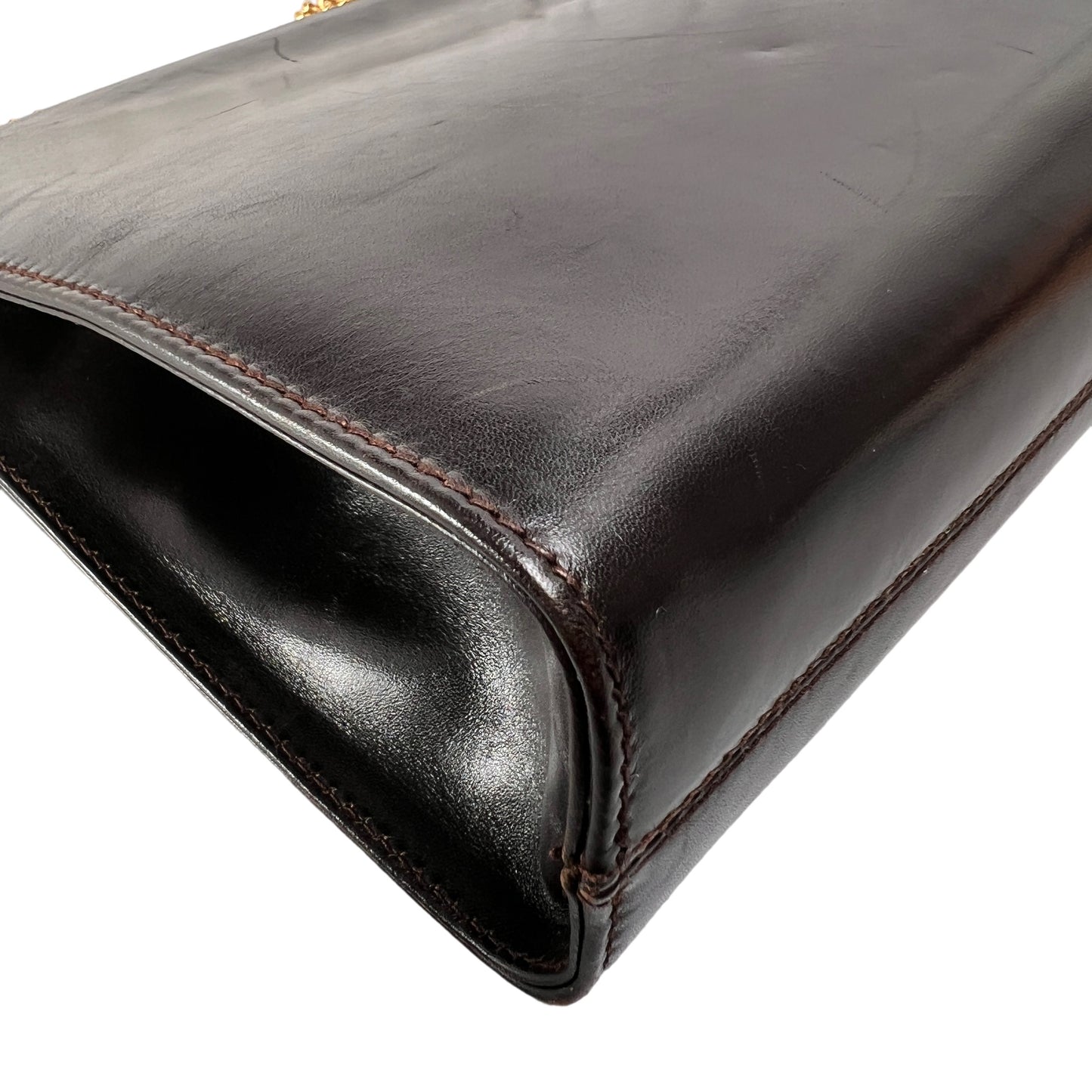 Ferragamo Black Handle Bags A-14443
