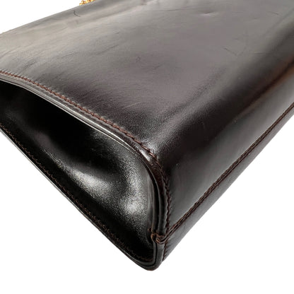 Ferragamo Black Handle Bags A-14443