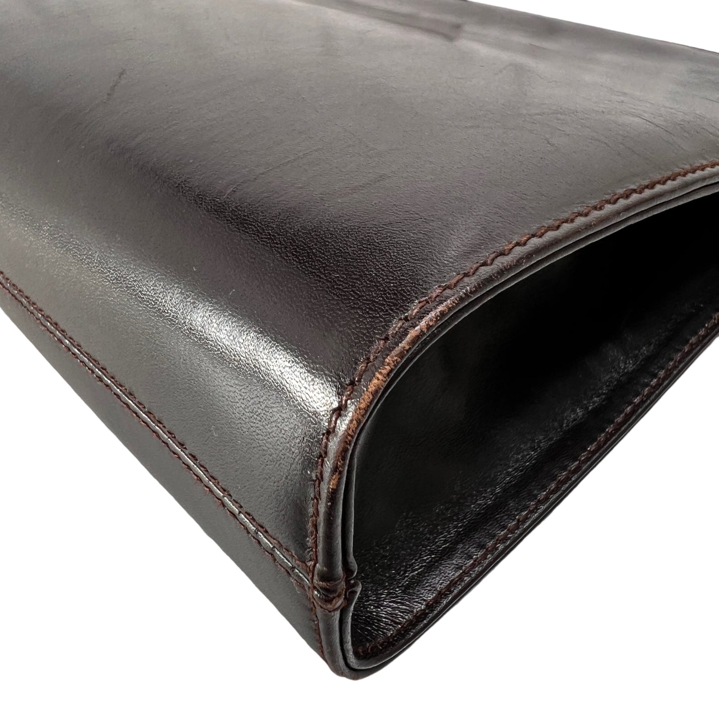 Ferragamo Black Handle Bags A-14443