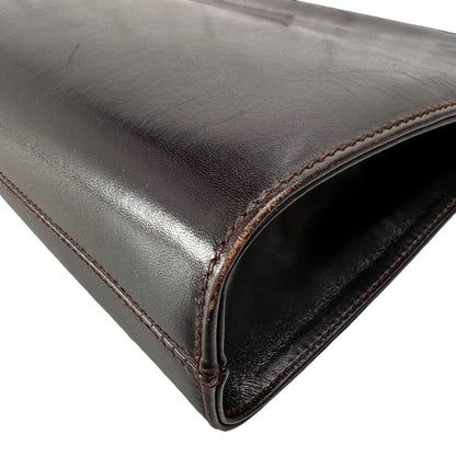 Ferragamo Black Handle Bags A-14443