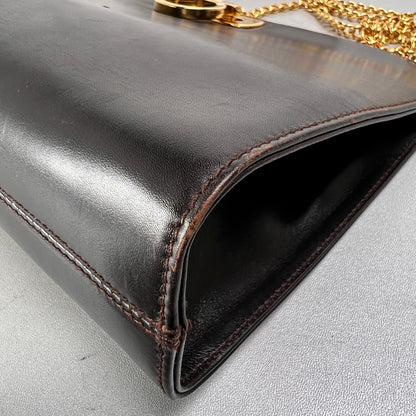 Ferragamo Black Handle Bags A-14443
