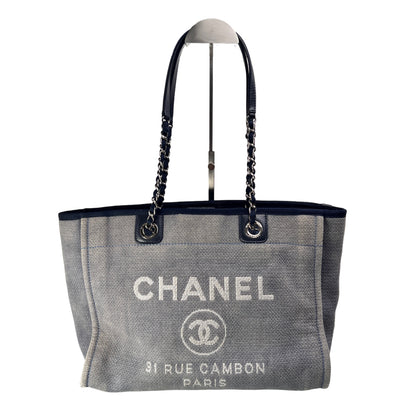 Chanel Gray Tote Bags A-14449
