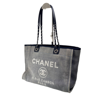 Chanel Gray Tote Bags A-14449