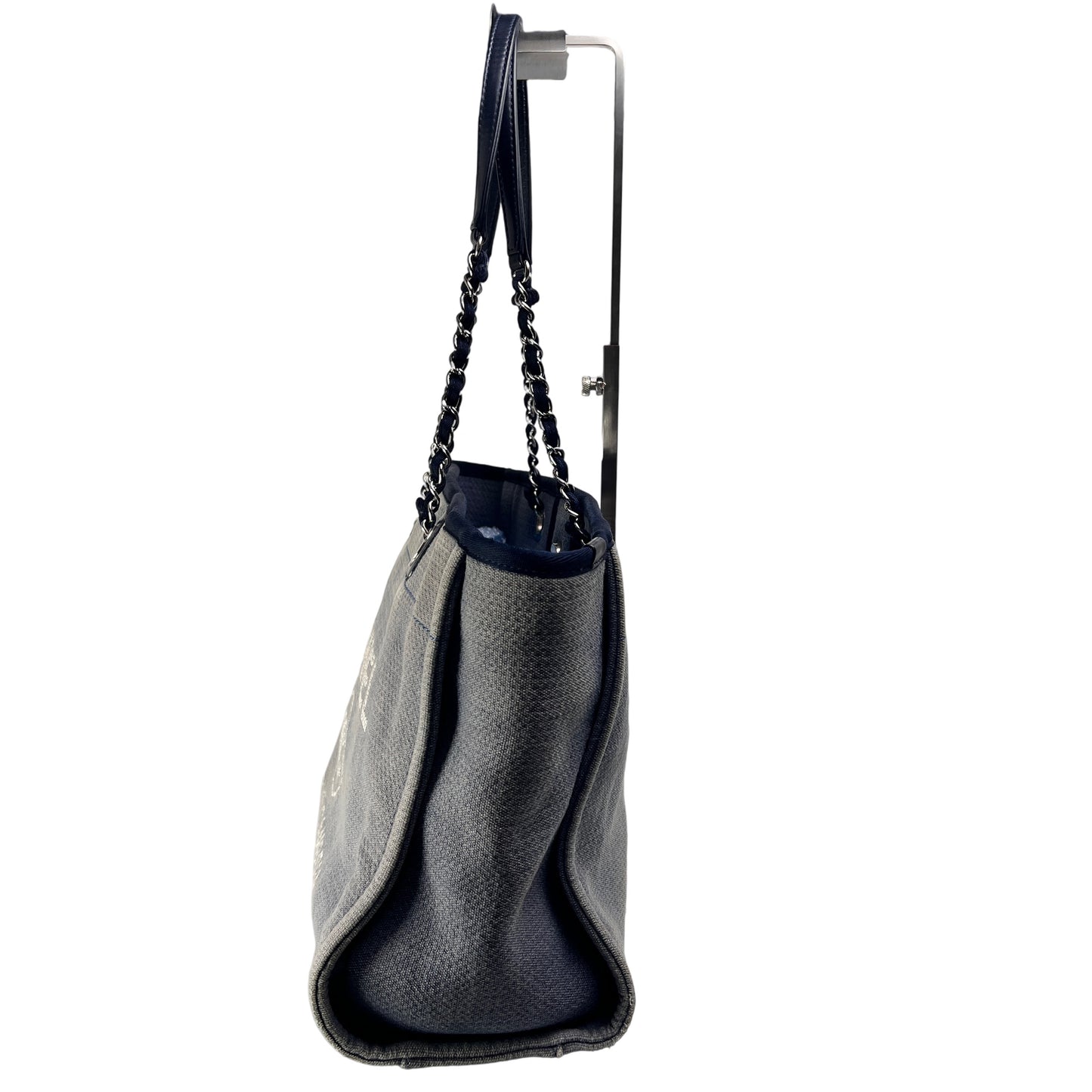 Chanel Gray Tote Bags A-14449