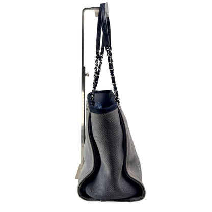 Chanel Gray Tote Bags A-14449
