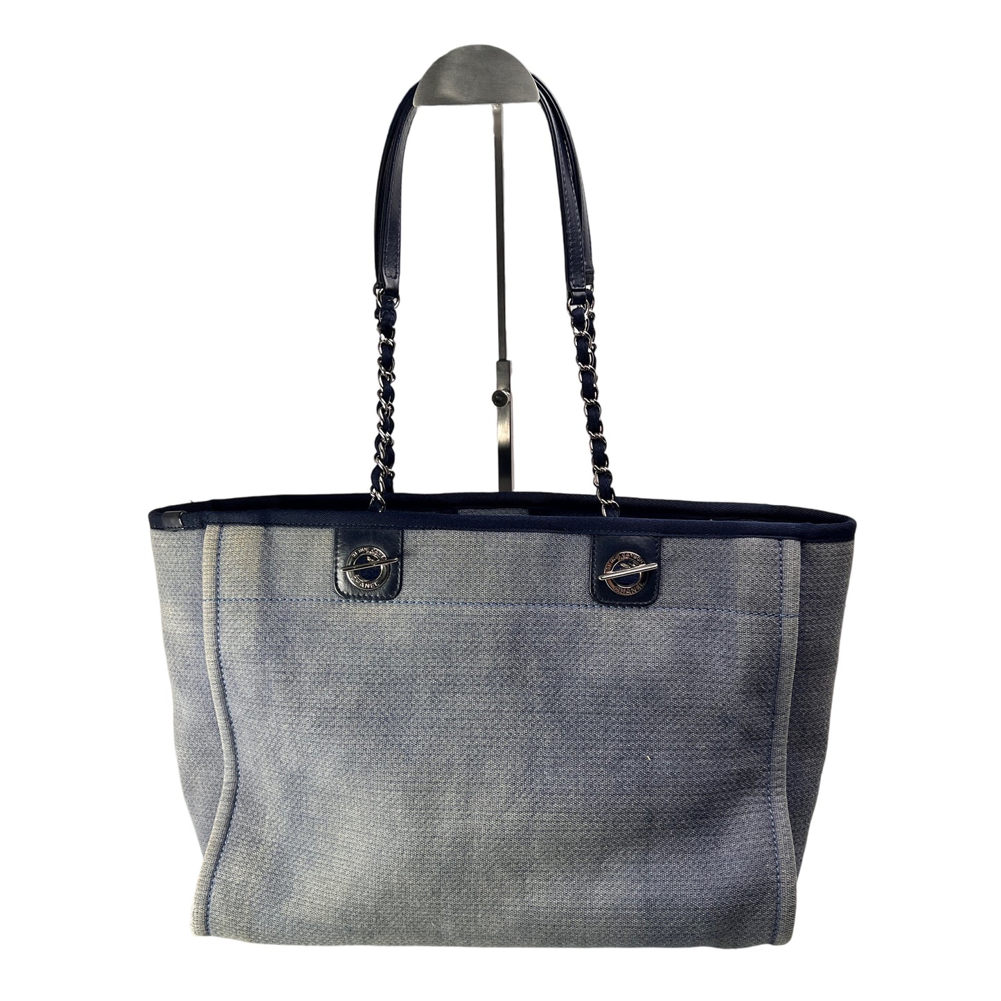 Chanel Gray Tote Bags A-14449