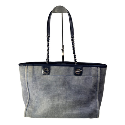 Chanel Gray Tote Bags A-14449