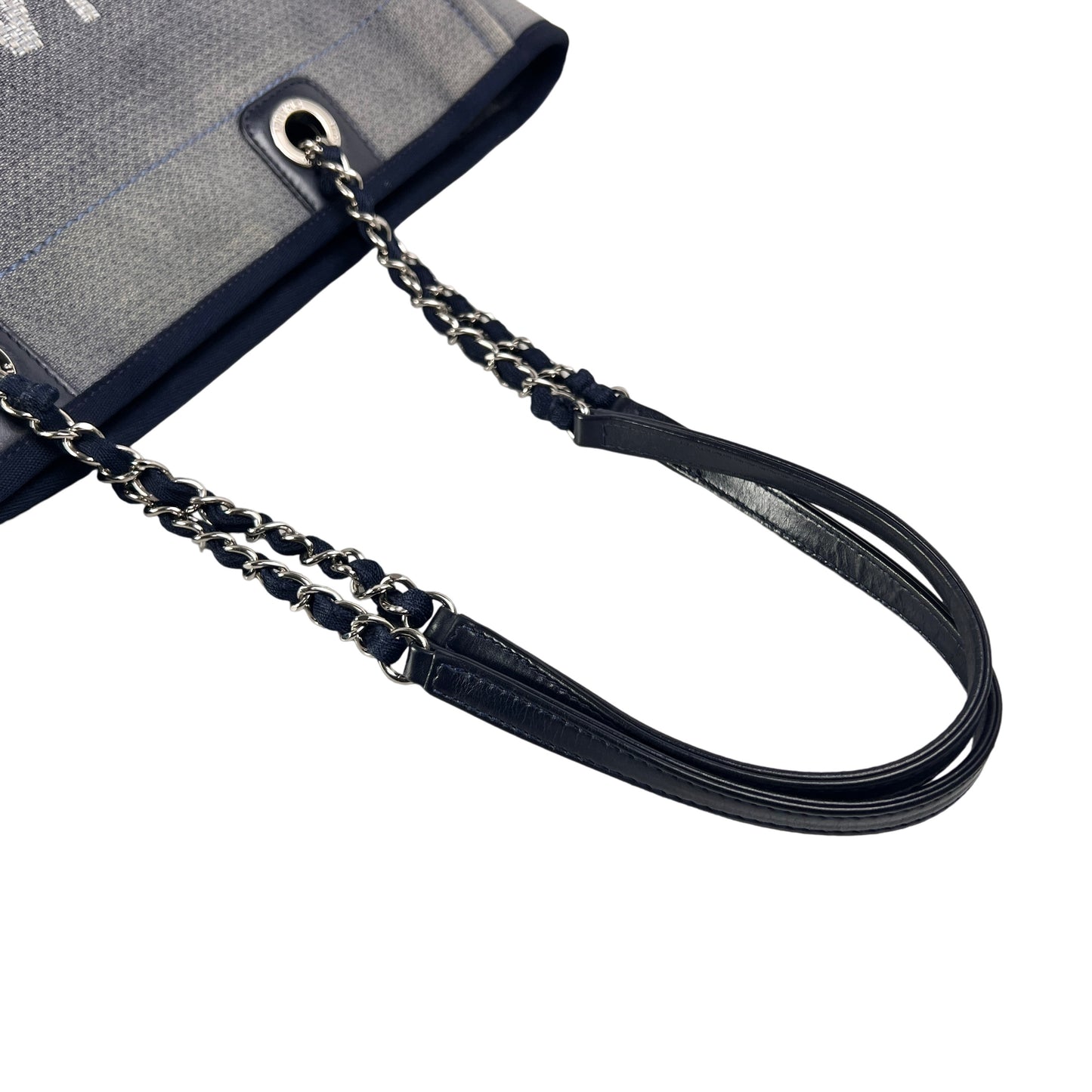 Chanel Gray Tote Bags A-14449